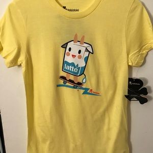 Tokidoki Yellow Latte Shirt